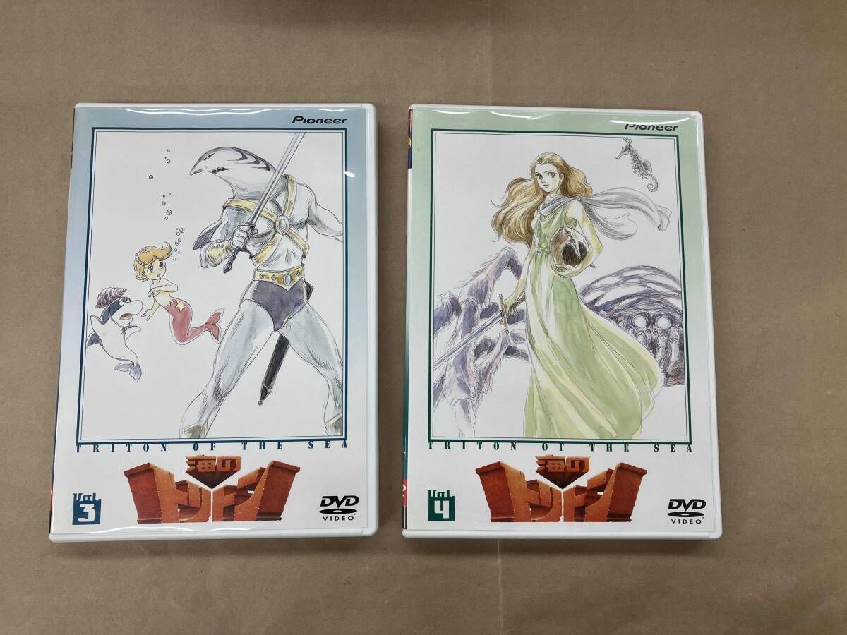 海のトリトン DVD-BOX〈初回限定生産・5枚組〉 海のトリトン 初回限定