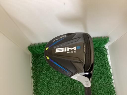 中古】 テーラーメイド SIM2 MAX 3W フェアウェイウッド FW