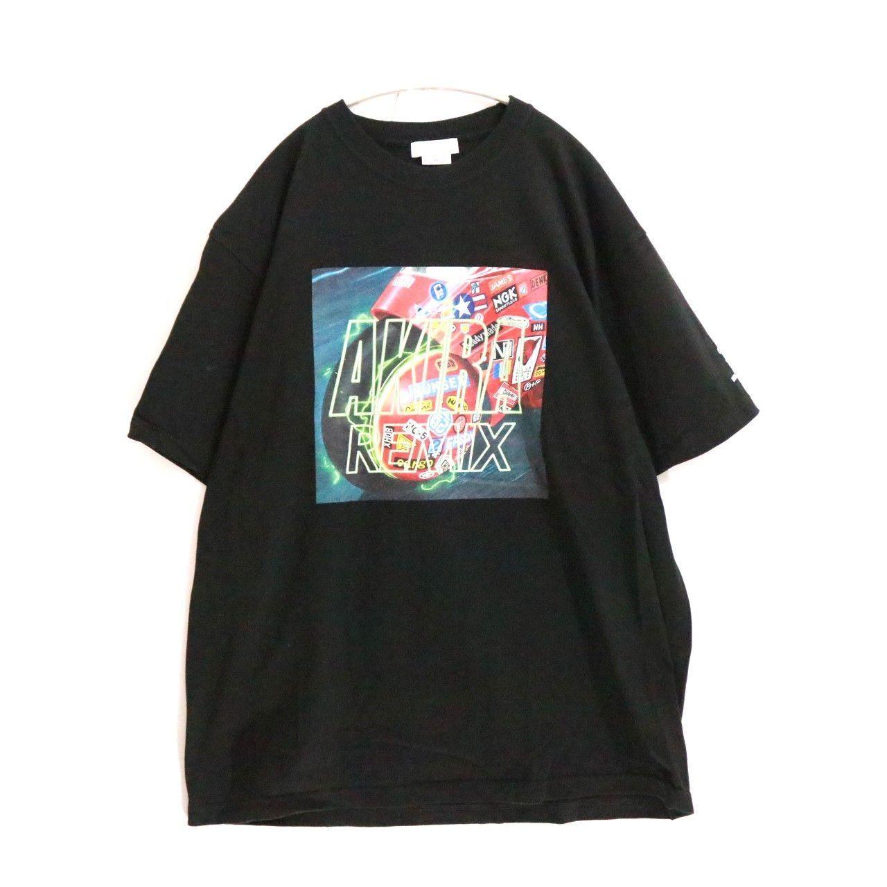 新品 AKIRA REMIX x nana-nana Tシャツ 黒 XXL KU_nana_nana_Aug-14-2024_243.