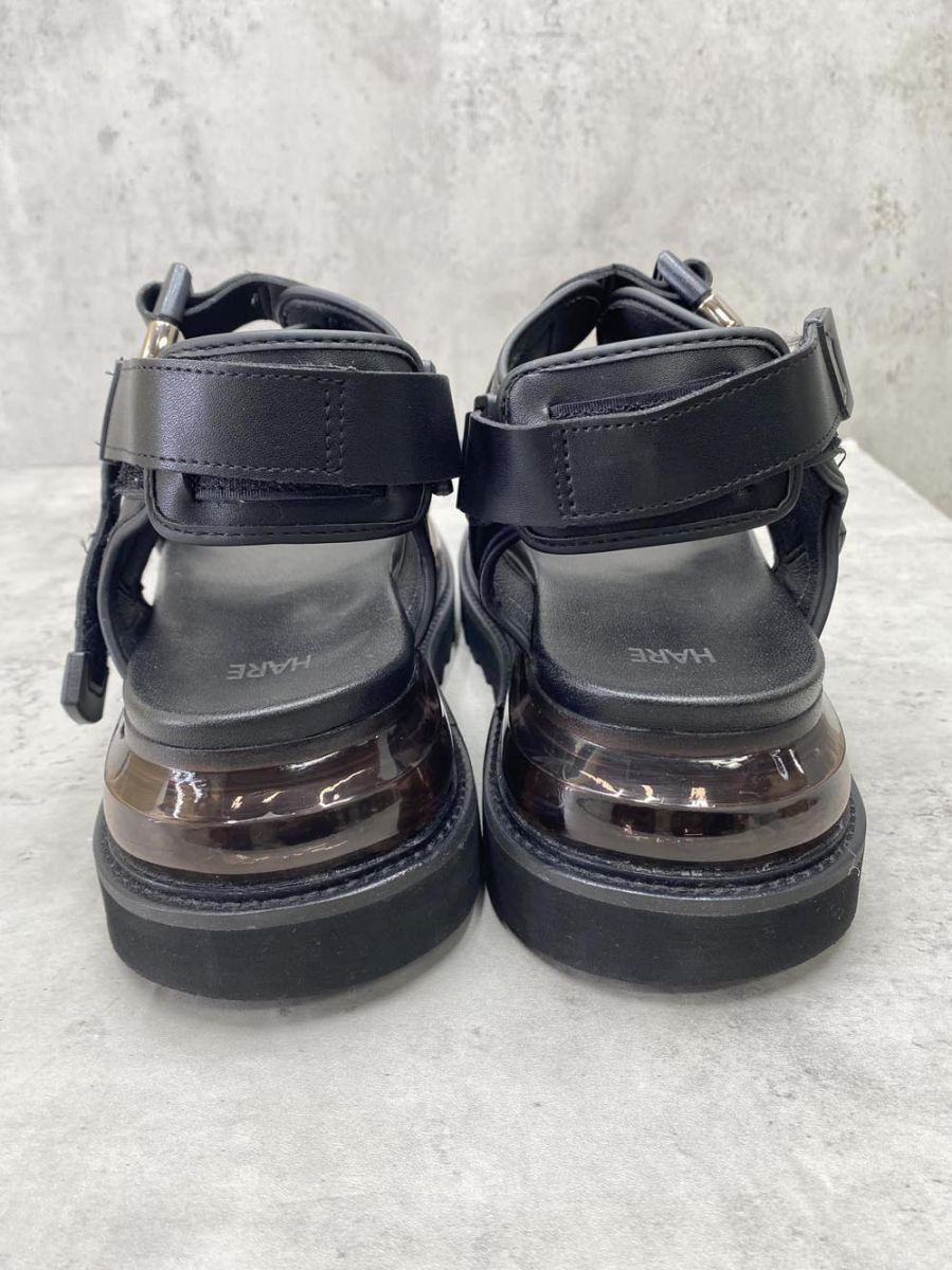 ⭐️美品⭐️HARE ハレ クロスシャークサンダル 厚底サンダル ブラック M 楽天市場】【SALE／9%OFF】シャークソールクロスサンダル HARE