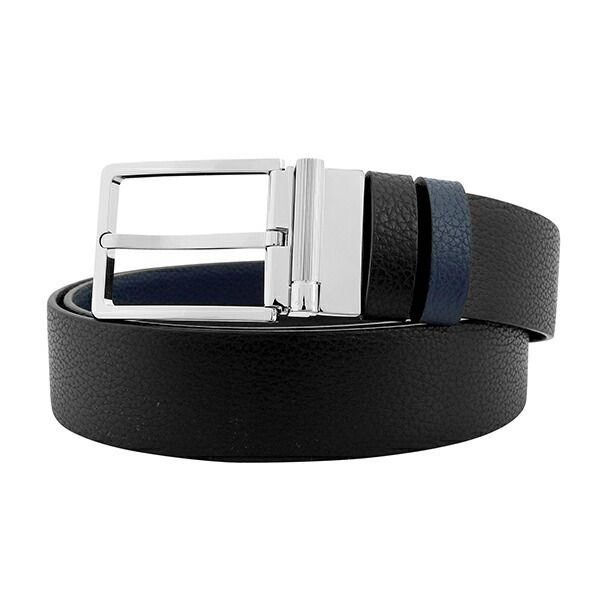 新品 ダンヒル dunhill ベルト リバーシブル ラウンデッドローラー  