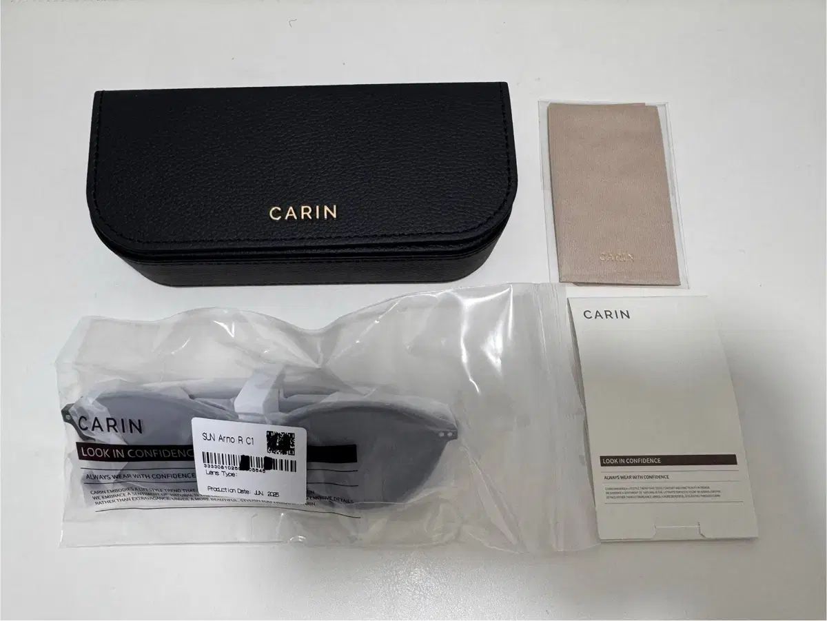 CARIN カリン サングラス アルノー R C1 C2 C3