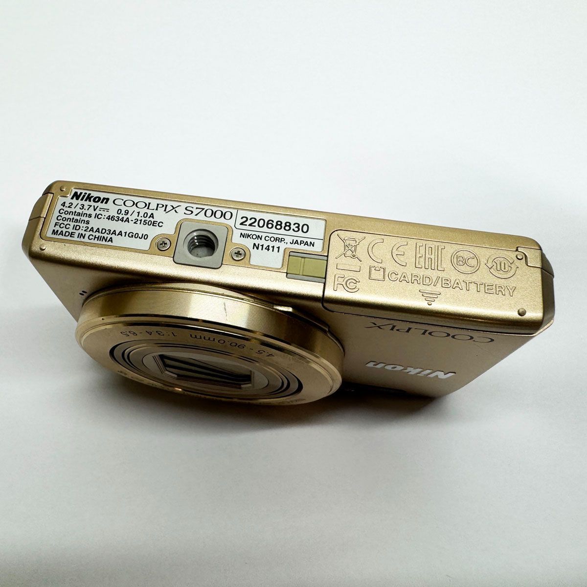 Nikon COOLPIX S7000ゴールド ジャンク　動作未確認　カメラ Nikon COOLPIX S7000ゴールド ジャンク 動作未確認 カメラ Nikon