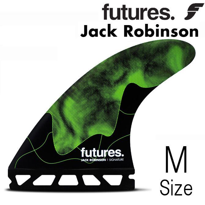 フューチャー フィン ハニカムシリーズ ジャックフリーストン モデル ミディアム Mサイズ 3フィン トライフィン / Futures Fin RTM Hex Honeycomb Series Jack Robinson Medium TriFin