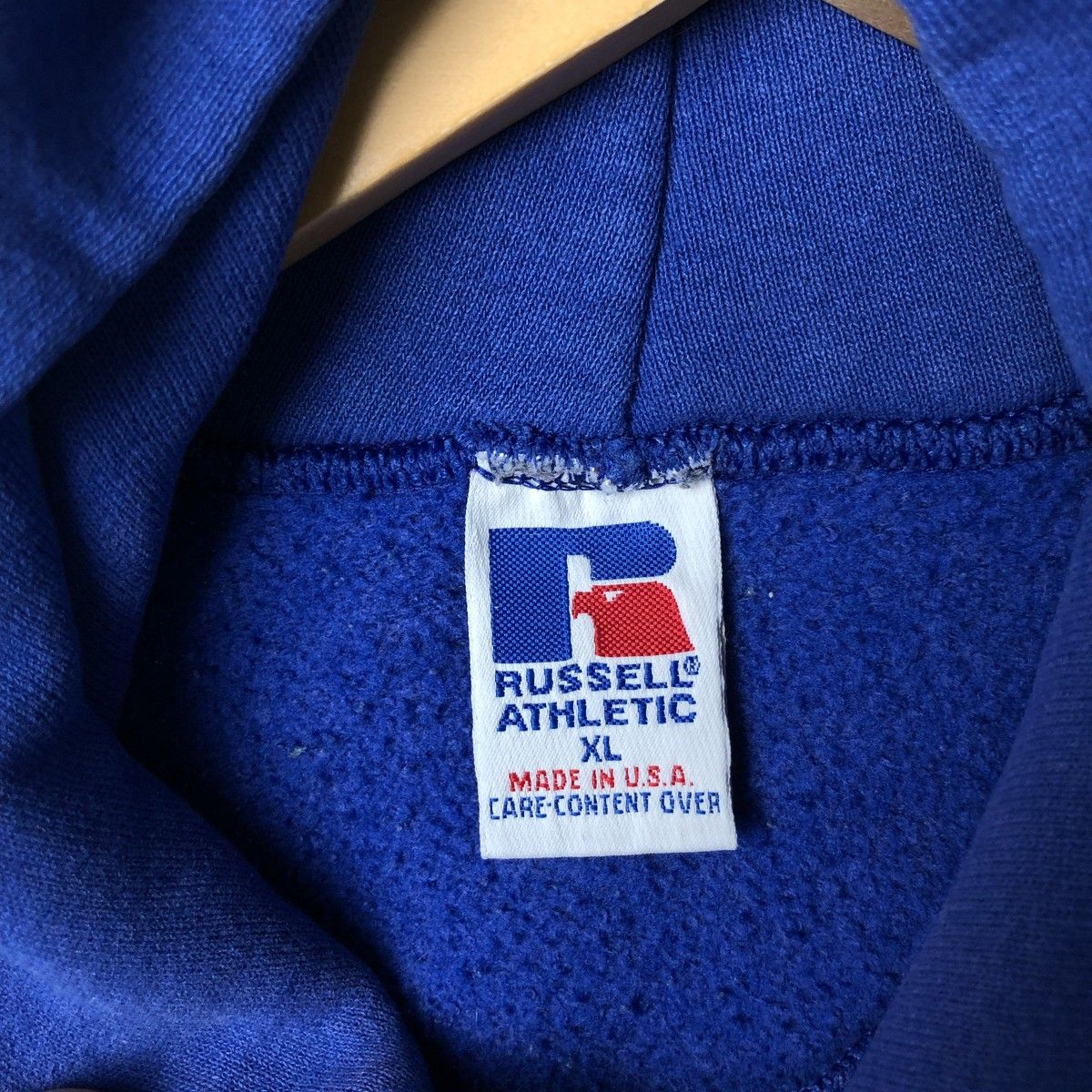 古着 90年代 ラッセル Russell ATHLETIC カレッジ スウェット