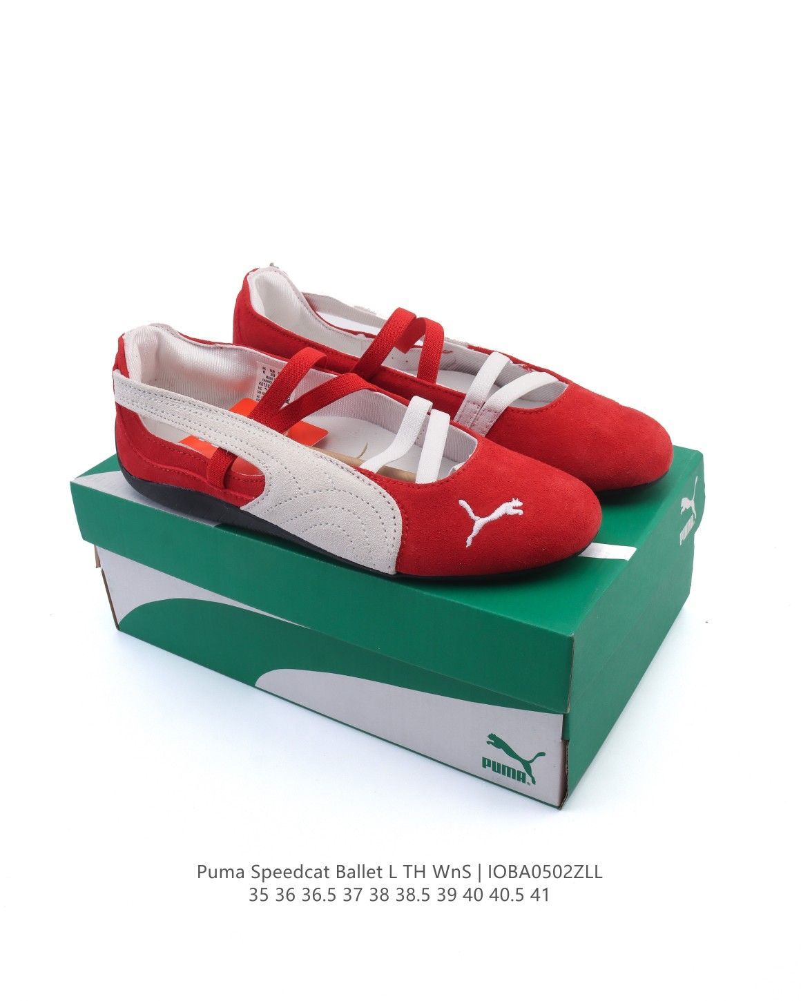 PUMA Speedcat Ballet For All Time Red フラットシューズ
