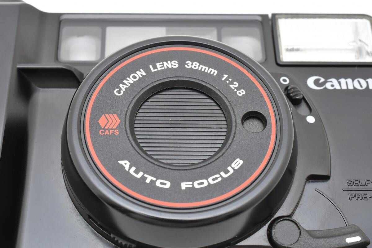 コンパクトフィルムカメラ W