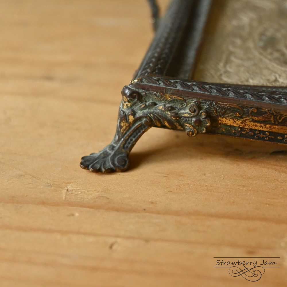 英国アンティーク プチポワン