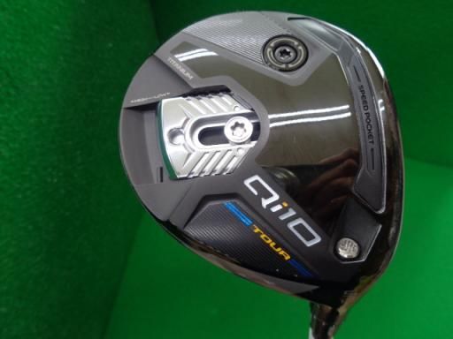 テーラーメイド Qi10 TOUR 5W フェアウェイウッド FW Diamana WB 63 フレックスS メンズ 男性用 右利き 右用 Cランク ゴルフクラブ