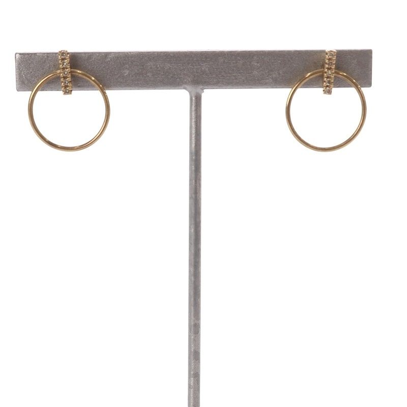 hirotaka ヒロタカ Gossamer ドアノッカー ダイヤモンド ピアス