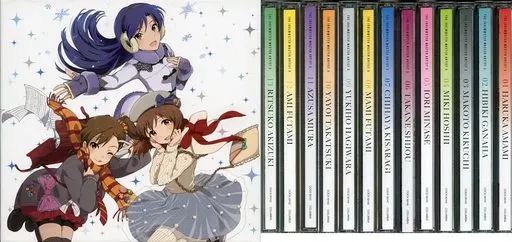 ゲームミュージックCD THE IDOLM＠STER MASTER ARTIST 3 01～13 