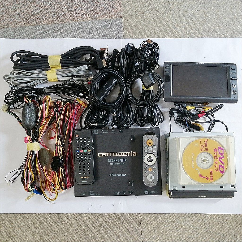 Pioneer carrozzeria AVIC-DRV002 DVDナビ ジャンク品 - メルカリ