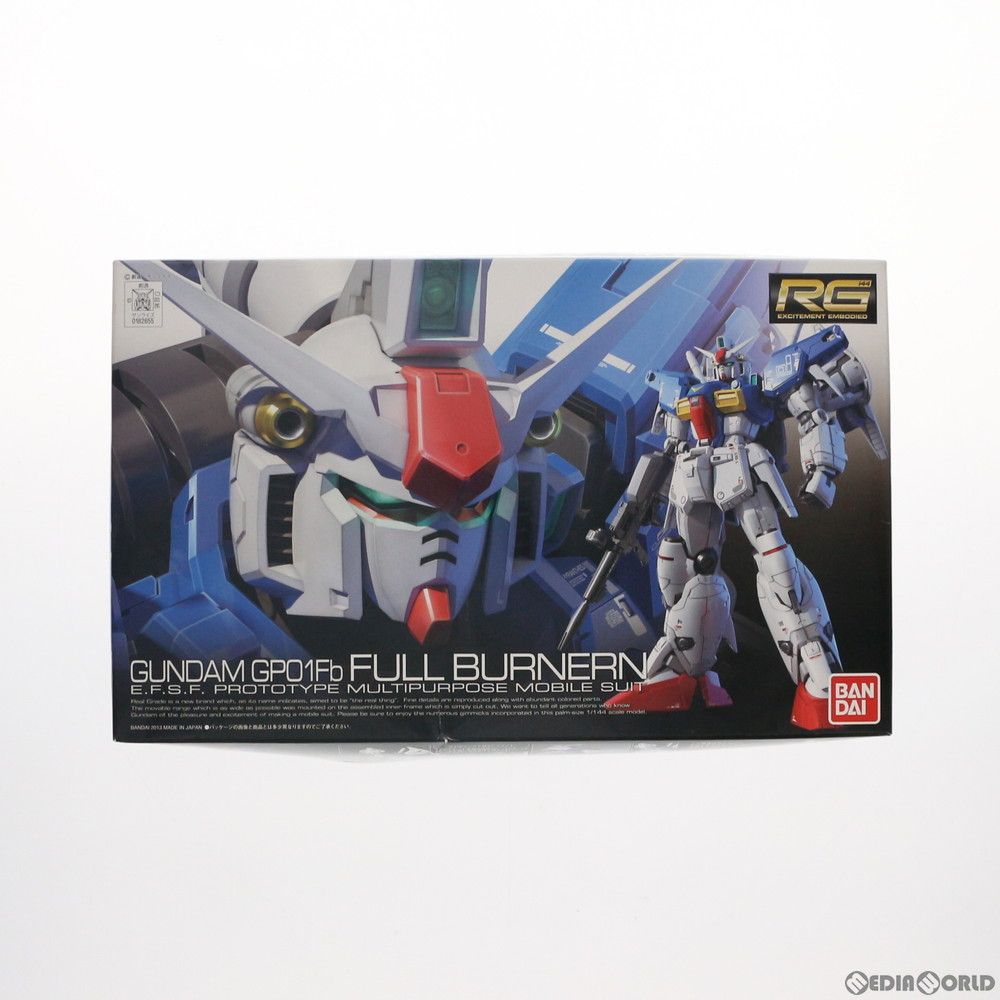 最高の品質 ガンプラまとめ売り】RG ガンダムGP01／GP01Fbセット （PTM]1 ロボット