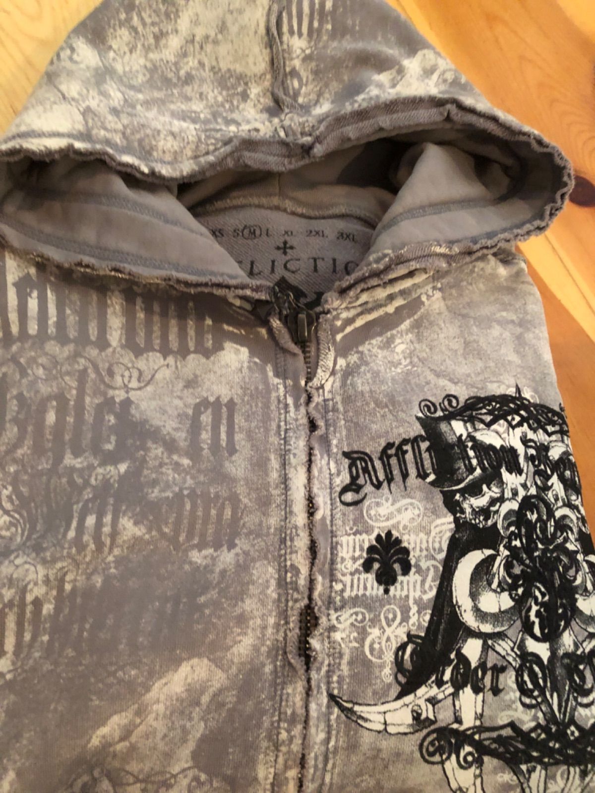 □No2923 Vintage clothes AFFLICTION/アフリクションの大人気