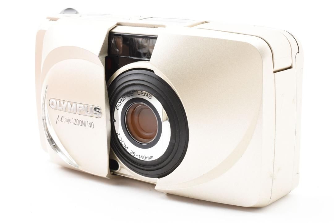 OLYMPUS オリンパス μ ZOOM 140 ミュー コンパクトフィルムカメラ #363C