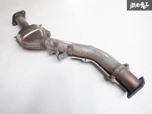 【崩れなし】 スバル 純正 BP5 レガシィ ワゴン H16年 MT EJ20 ターボ 触媒 フロントパイプ ショクバイ キャタライザー BL5 棚F-5