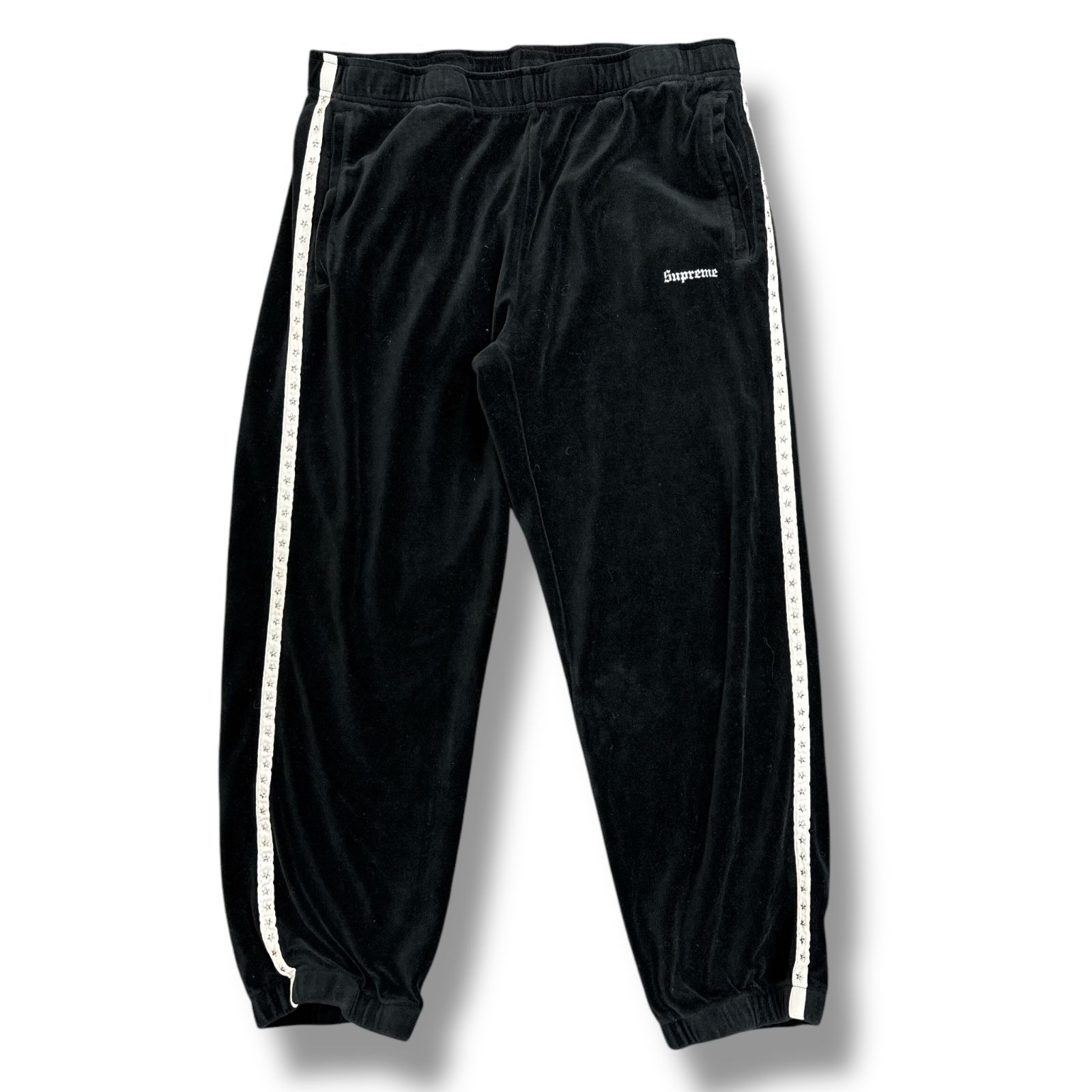 Supreme 22AW Studded Velour Track Pant スタッズ トラックジャケット シュプリーム M 86481A1