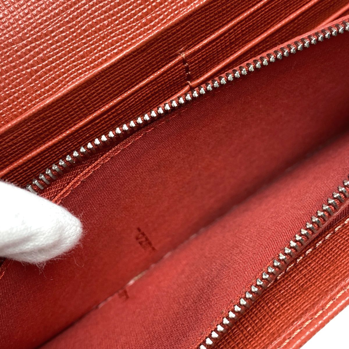 フェンディ FENDI ロゴ 二つ折り 長財布 チェーンウォレット フラワー 