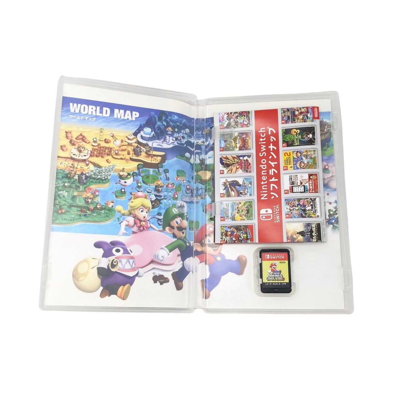 ☆EM0468 任天堂 Switch ソフト スーパーマリオブラザーズU デラックス