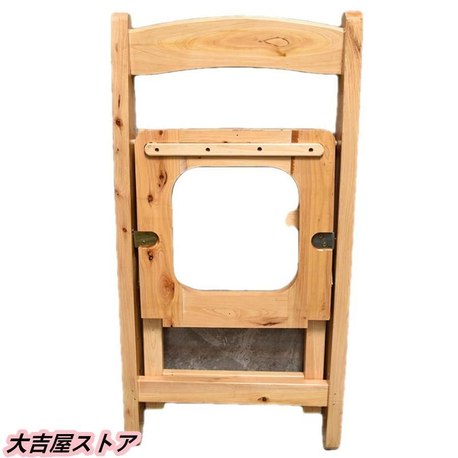  よもぎ蒸しセット ポータブルトイレ無垢材 背もたれ付きよもぎ蒸しセット 座浴器イス ヨモギ蒸し クッション 座浴器椅子 業務用 ポータブル その他 車椅子
