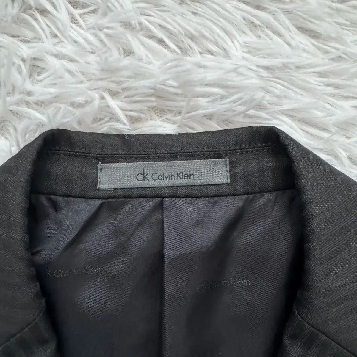 CALVIN KLEIN 日本 ヴィンテージ ブレザー Calvin Klein(カルバ