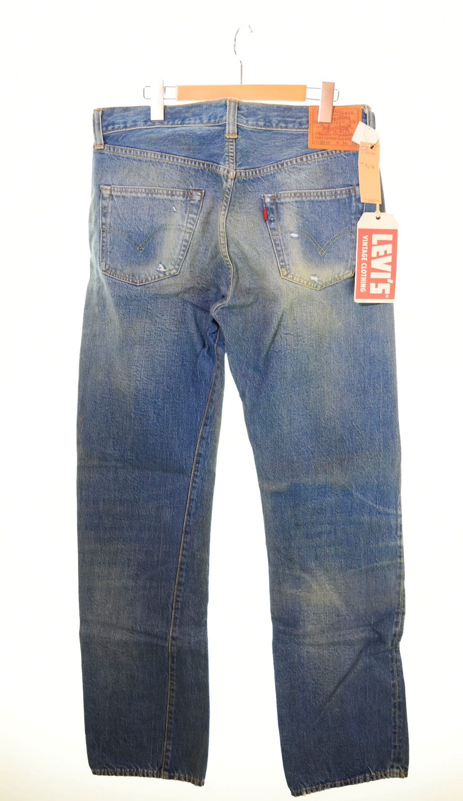 リーバイス LEVI'S 501XX 1947年モデル デニムパンツ 青 47501-0053