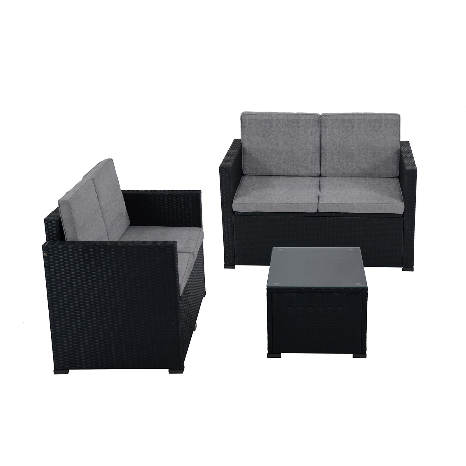 パティオプティ サイドテーブル MA-ソファ ダブル付属 ガーデン