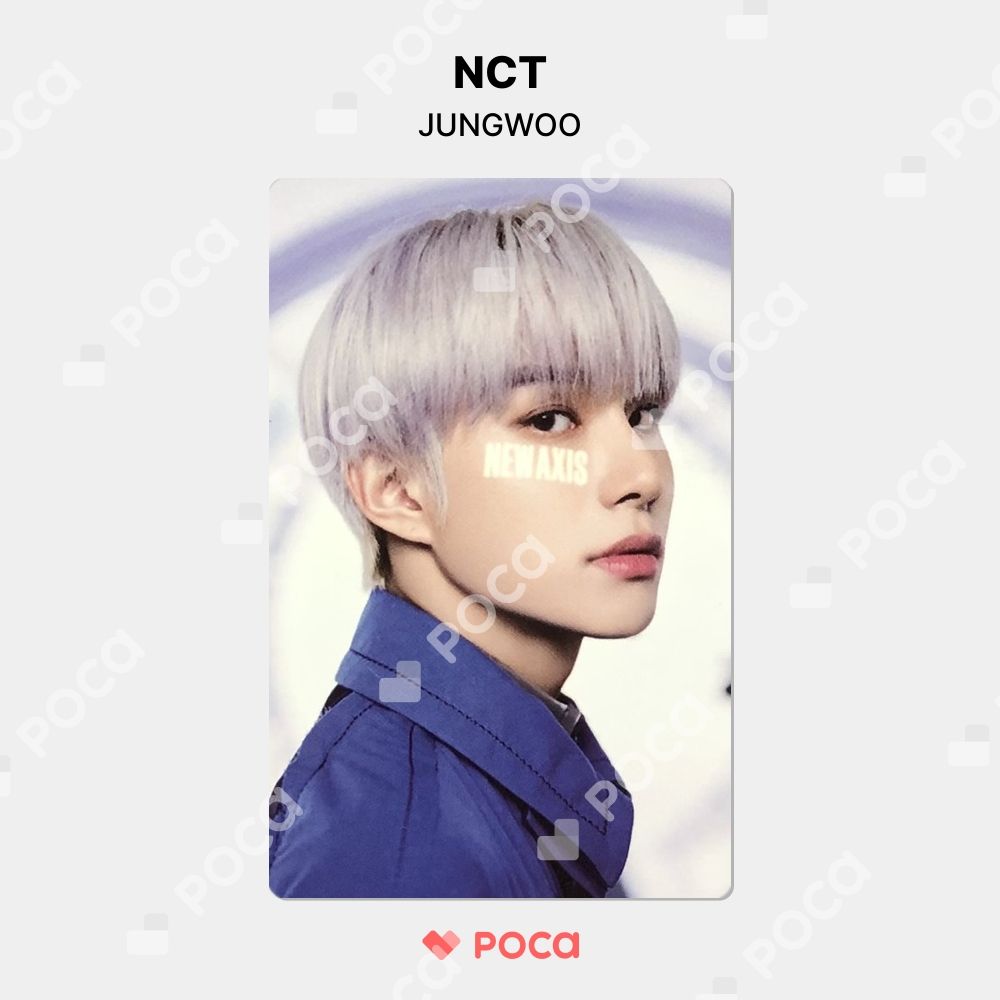 NCT ジョンウ トレカ Universe ID CARD + PHOTO SET MD 公式