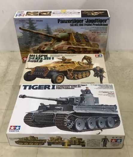 MO-00058 タミヤ 1/35 ドイツ重戦車タイガーI 初期生産型 ドイツ