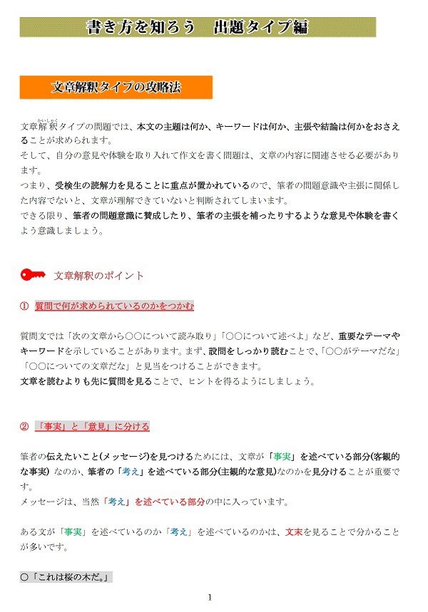 公立中高一貫校 適性検査 最強の作文対策集 ＋まとめカード spi 過去