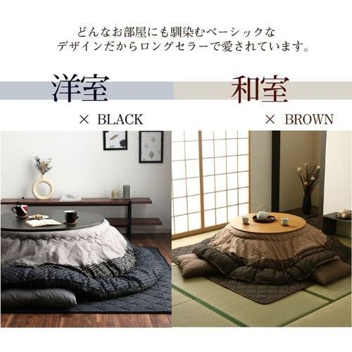 こたつ布団 円形