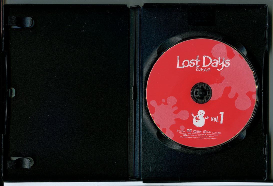 ロストデイズ DVD-BOX(中古品)