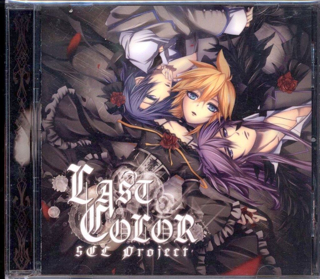 VanaN'Ice CD 彩時雨/increase ボーカロイド VanaN'Ice - scl-project - BOOTH