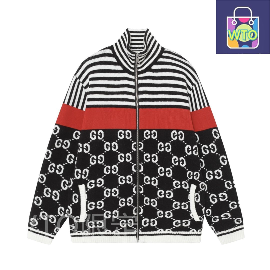 gucci新品未着用カーディガン GUCCI - 美品 GUCCI グッチ adidas コラボ カーディガン