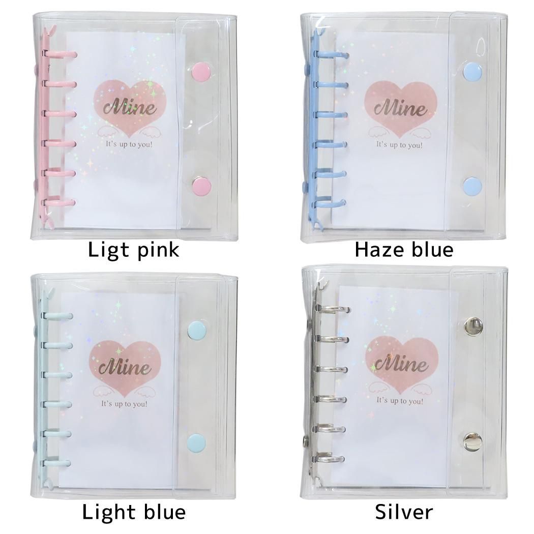 メール便】Mine バインダー システム手帳M6バインダーセット S＆C メモ