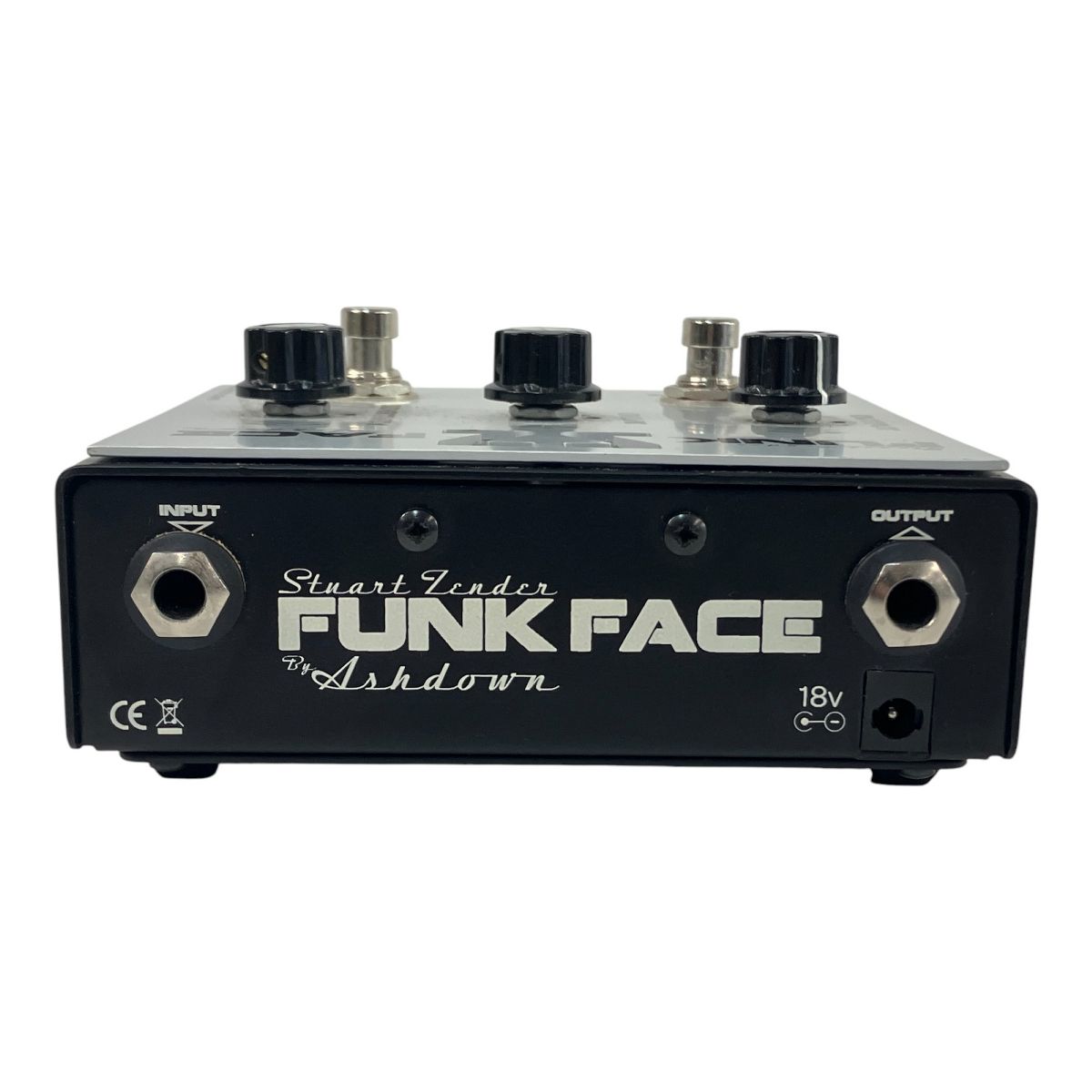 ASHDOWN SZ Funk Face Stuart Zender スチュアート ゼンダー