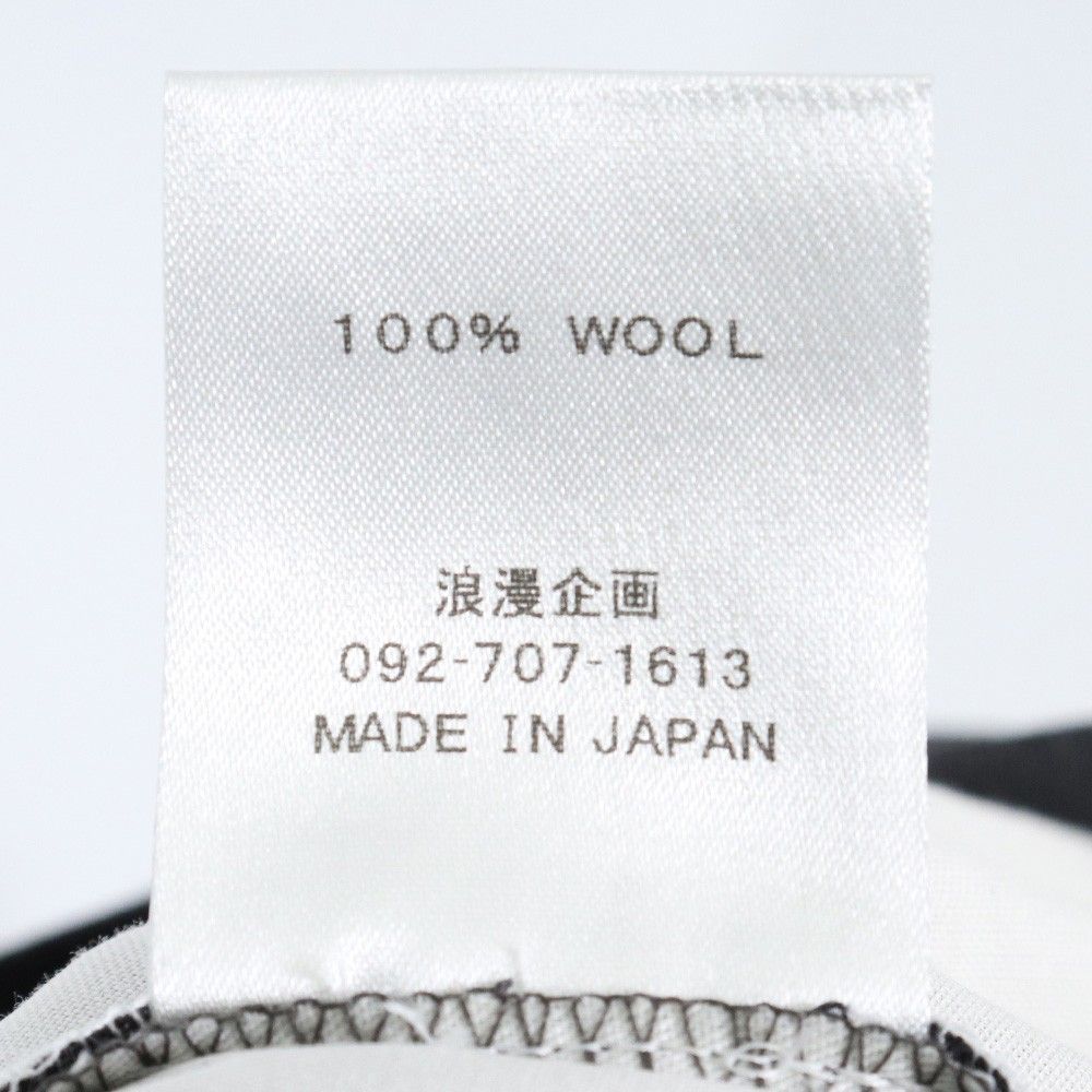 未使用 谷吹 YANASE WOOL SLACKS FREEサイズ - メルカリ