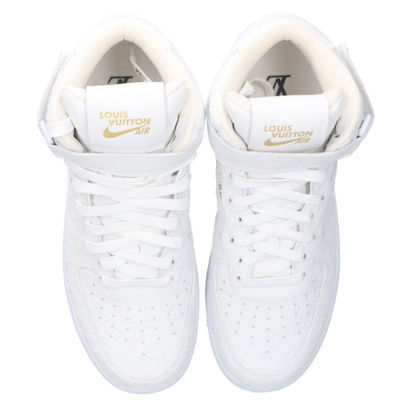 ルイヴィトン ナイキ サイズ:7 AIR FORCE 1 LOW モノグラムレザー