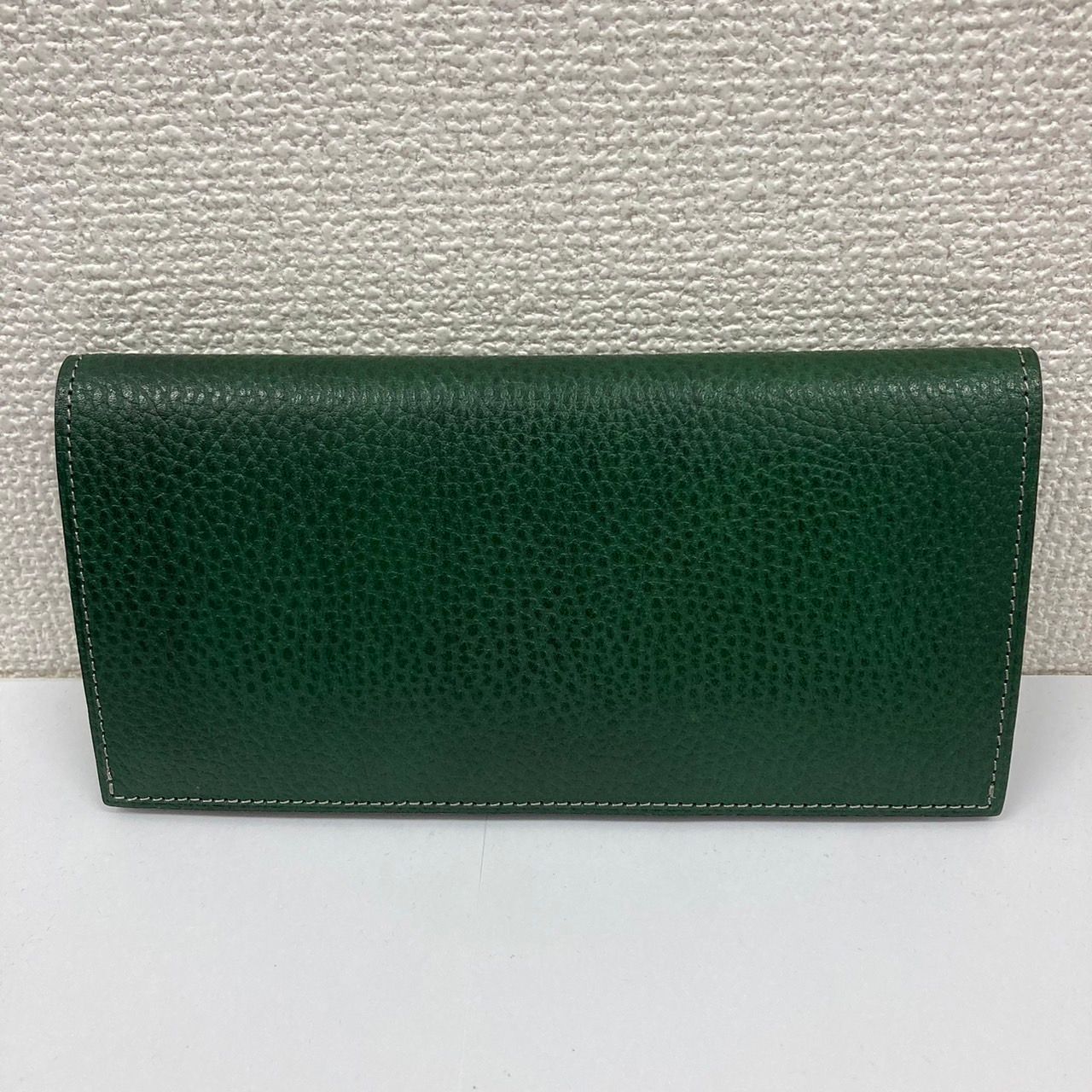 ココマイスター　ロッソピエトラ　モスグリーン ロッソピエトラ ラウンド長財布 | ココマイスター公式サイト