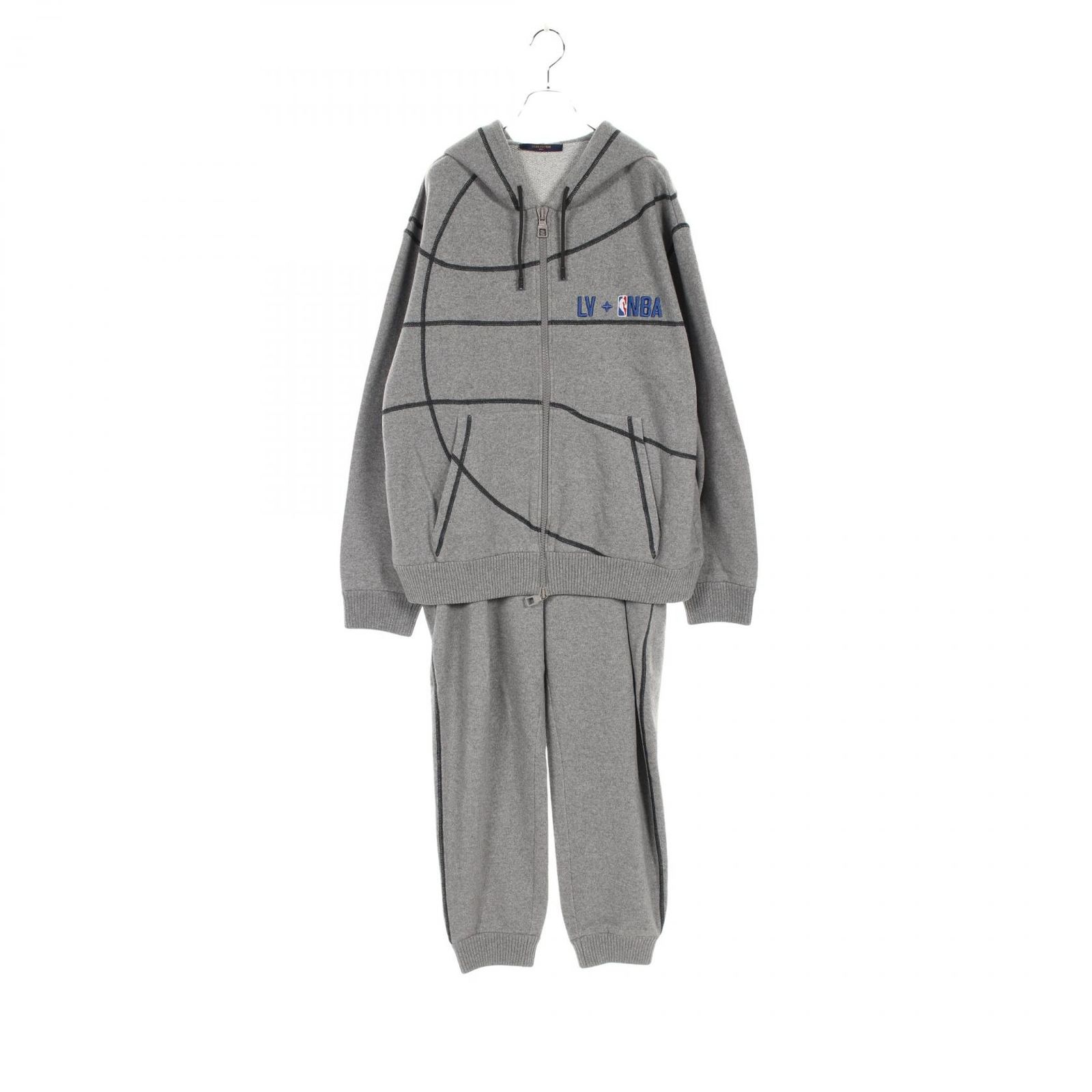 タグ付き美品NBA公式 FISLL レイカーズ LA Lakers セットアップ 古着