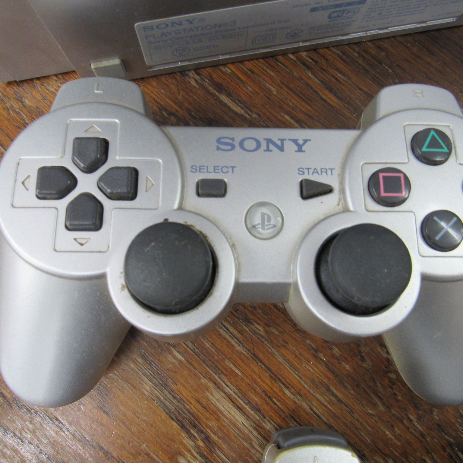 ジャンク扱い 通電確認済み SONY PLAYSTATION3 本体