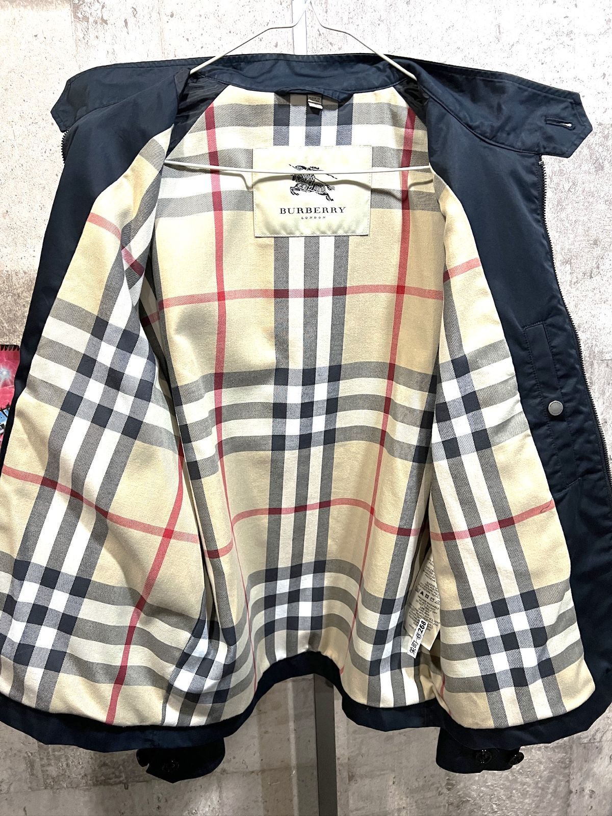 BURBERRY LONDON バーバリー ロンドン スウィングトップ