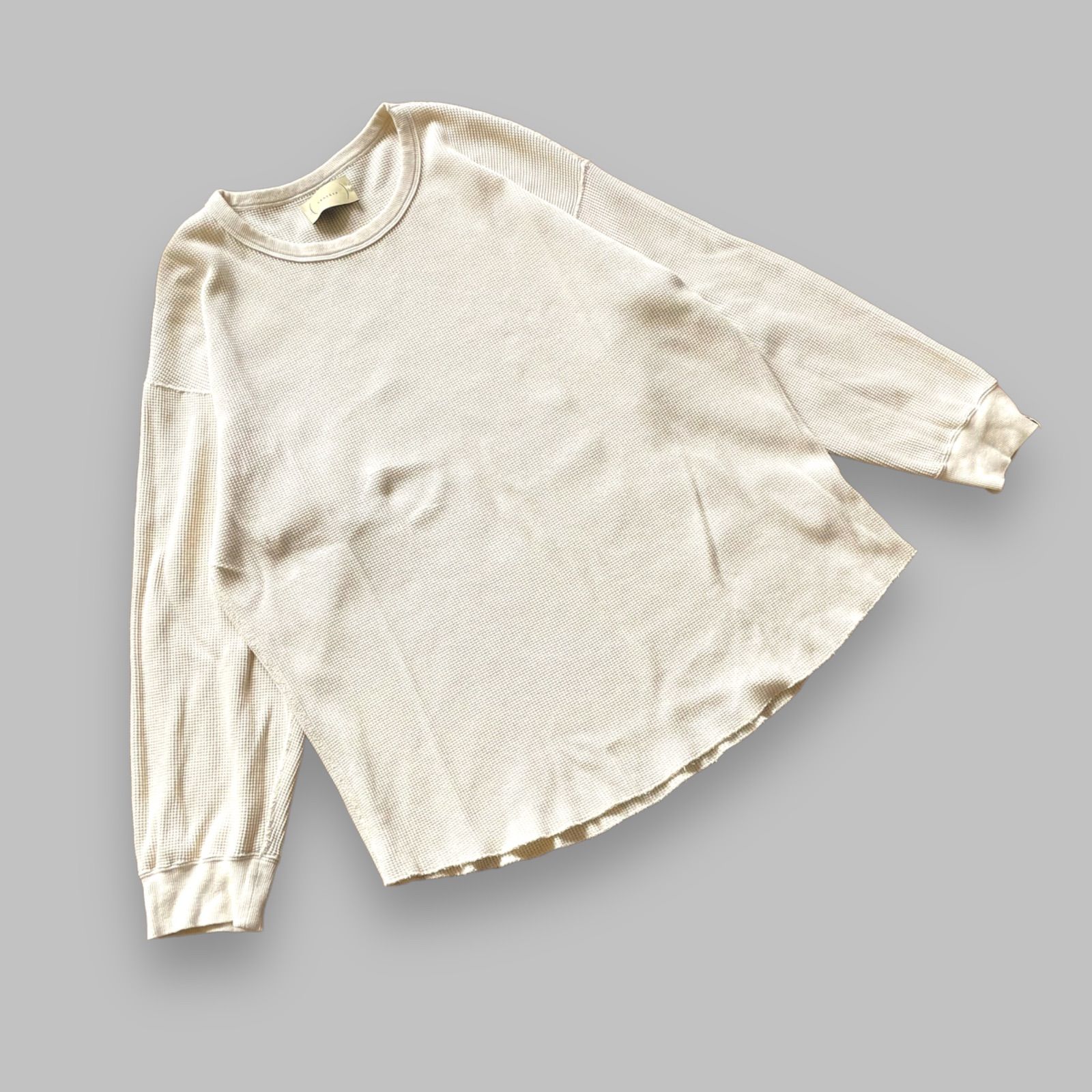 人気アイテム】cantate カンタータ Thermal L/S Shirt サイズ48 OFF 