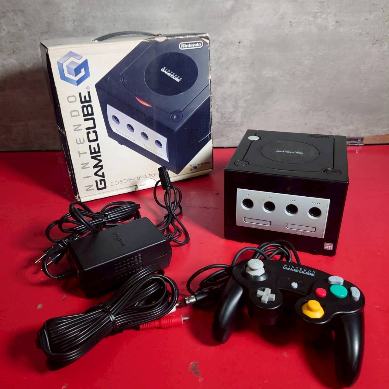 ゲームキューブ本体 ブラック NGCハード チャレンビー ゲーム機本体