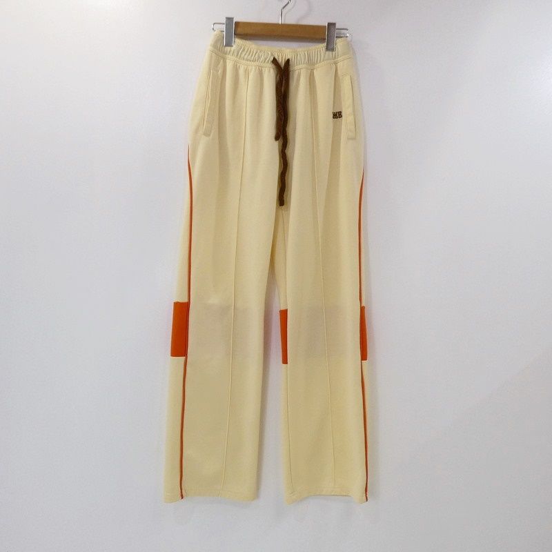姫路東店 WALES BONNER パンツ PERCUSSION TRACK PANTS UA22JE17 イエロー サイズ 2 107