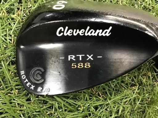  クリーブランド Cleveland 588 RTX 2.0 キャビティバック ブラックサテン 60/12 ウェッジ WG NS PRO 950GH (フレックスS) メンズ 男性用 右利き 右用 Cランク ゴルフクラブ
