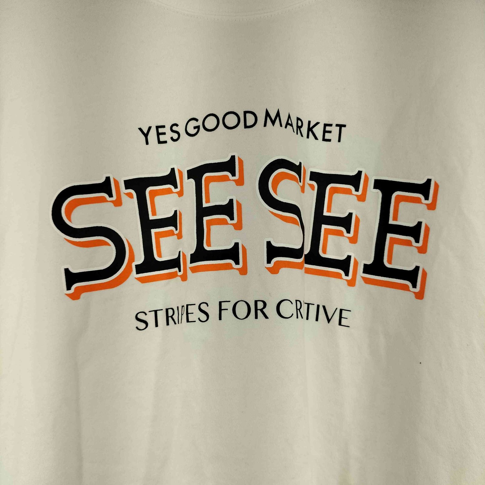 GOOD YES For SEE SEE×Stripes Creative S.F.C YGM MARKET×SEE good 