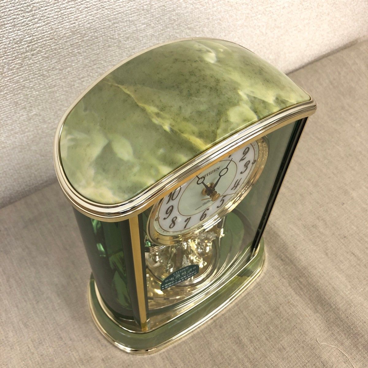 値下げ】CITIZEN シチズン 電波置時計 パルアモール 4RY658