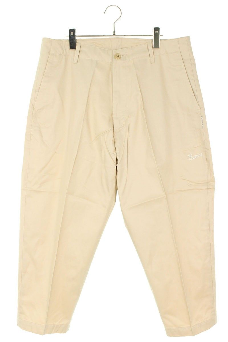 サイズ：6 RUSSELUNO ラッセルノ メッシュ ハーフジップ 半袖Tシャツ