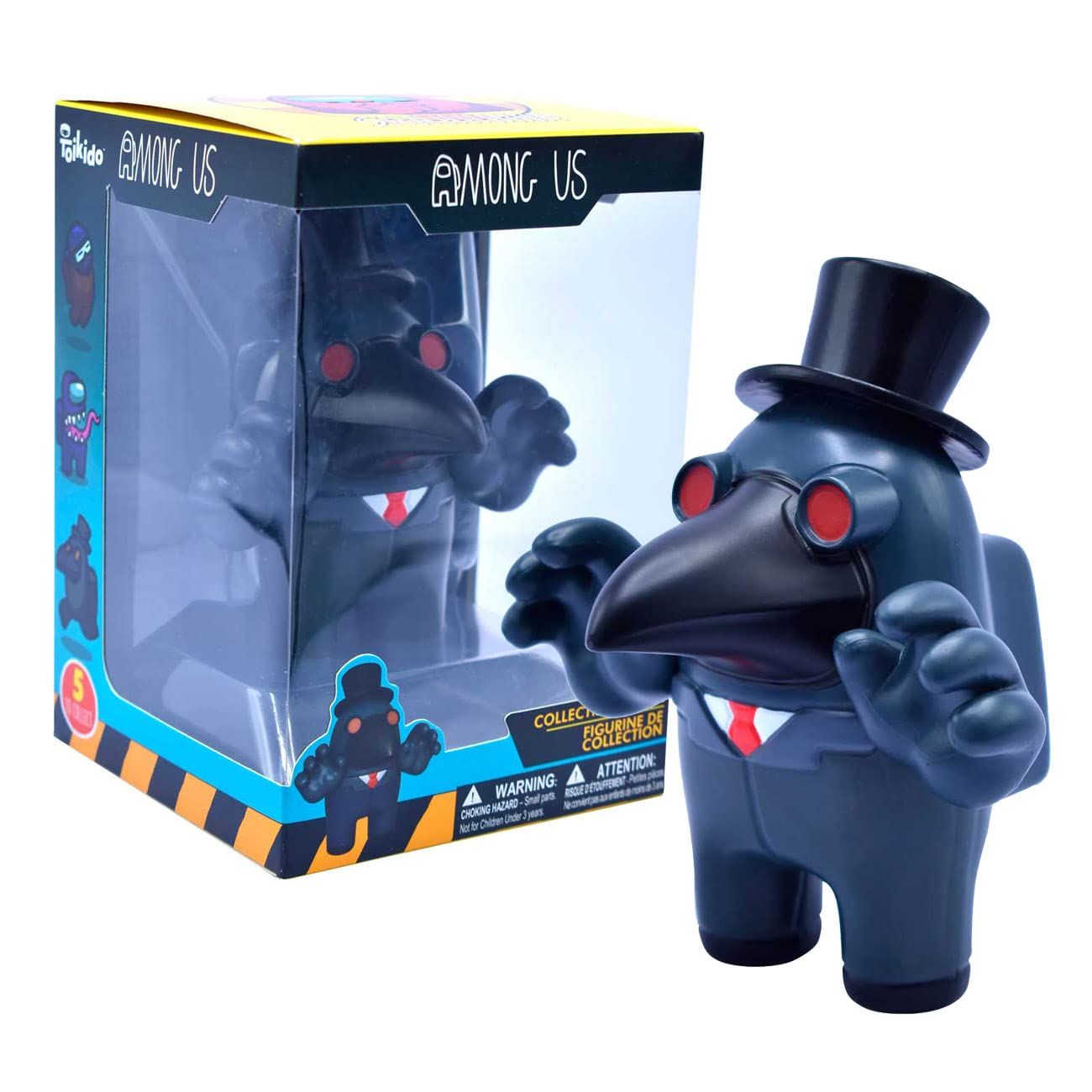 Just Toys LLC Among Us コレクターフィギュア (カラス) [カラス]